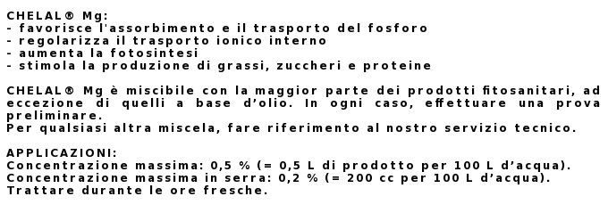 caratteristiche-CHELAL-Mg