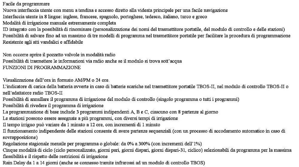 centralina-irrigazione-programmatore-tbos-ii-a-batteria-rain-bird-caratteristiche