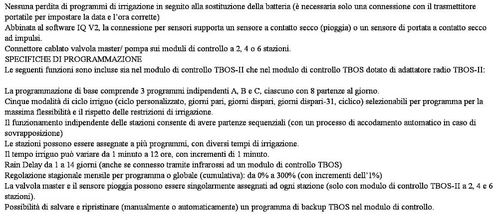 centralina-irrigazione-programmatore-tbos-ii-a-batteria-rain-bird-caratteristiche