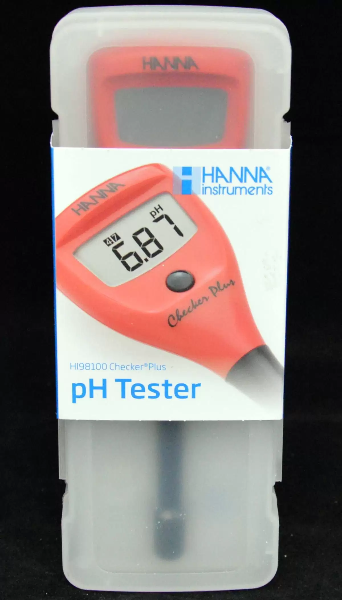 hanna-hi-98100-checker-plus-ph-tester-con-elettrodo-sostituibile