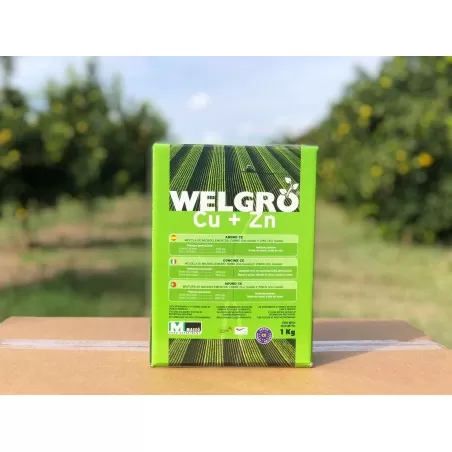 Welgro Cu+Zn Ossido di Rame e Ossido di Zinco