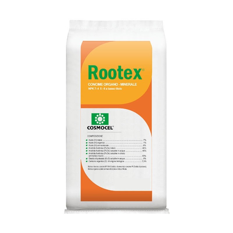 ROOTEX Cosmocel concime induttore dell’attivita' radicale