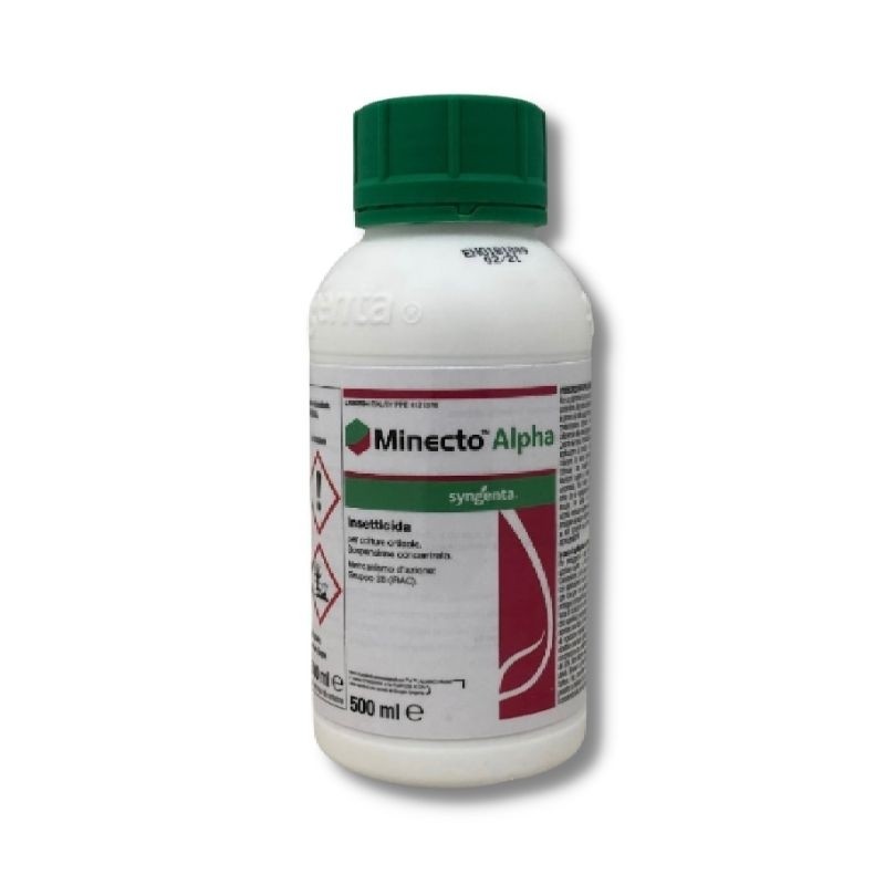 Minecto Alpha Syngenta insetticida sistemico orticole e lattuga