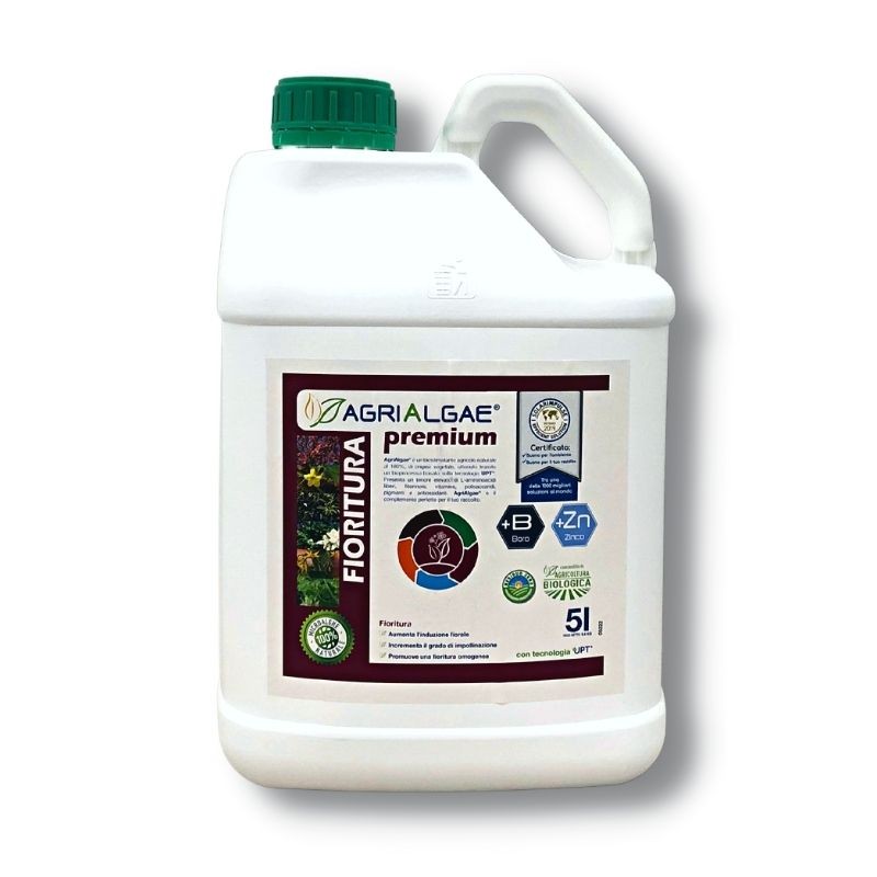 Agrialgae Premium Fioritura soluzione di filtrato di creme di alghe