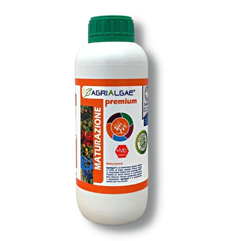 Agrialgae Premium Maturazione biostimolante filtrato di crema di alghe