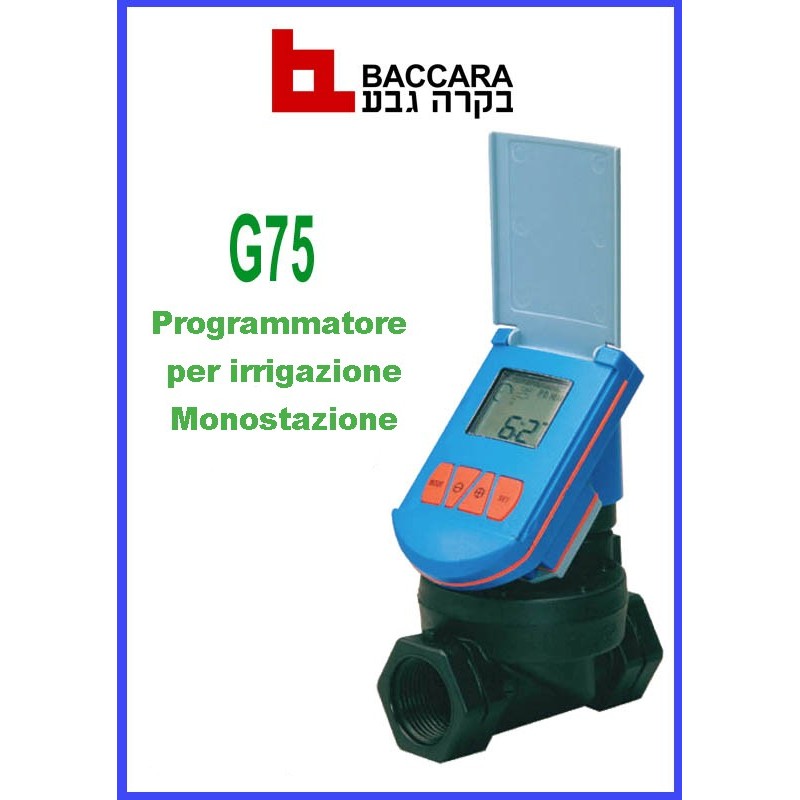 CENTRALINA IRRIGAZIONE BACCARA 1F 1XTRANSISTOR VOLT 9