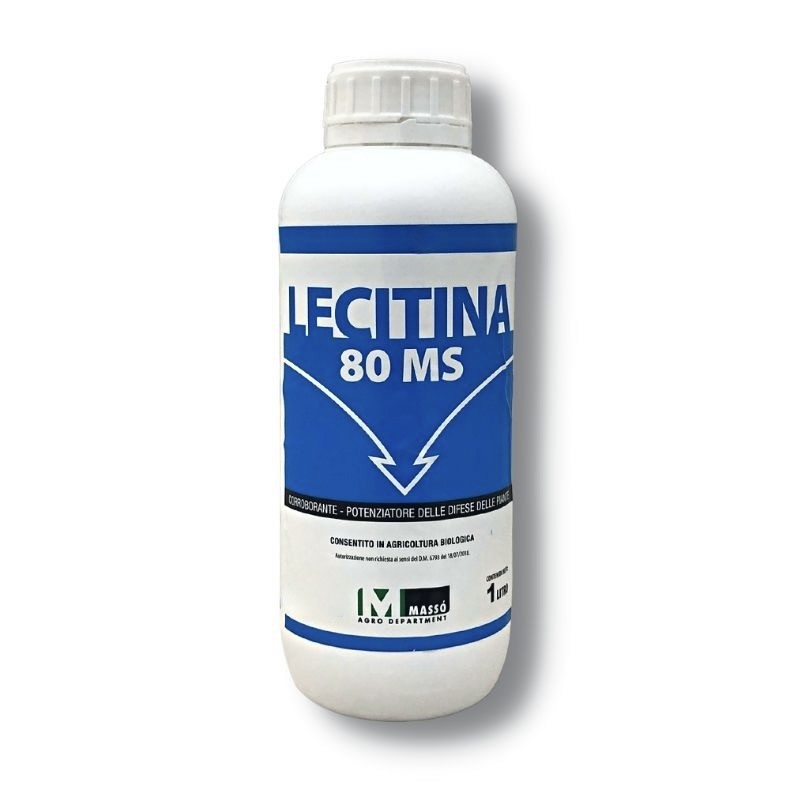 Lecitina di Soia 80 MS Fluida potenziatore delle difese della pianta