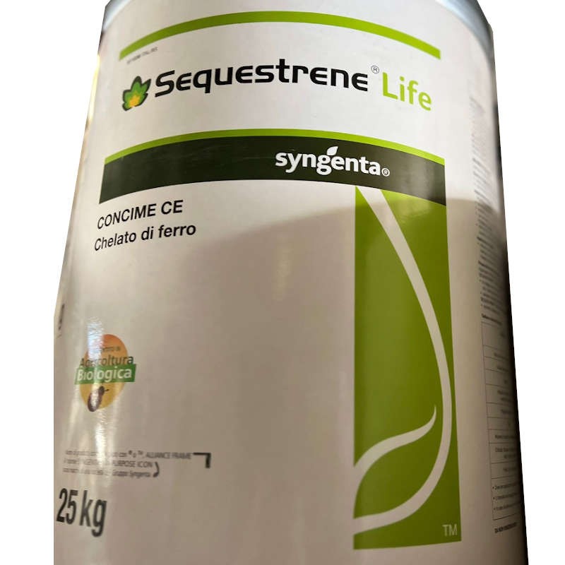 Sequestrene Life Syngenta concime Chelato di Ferro