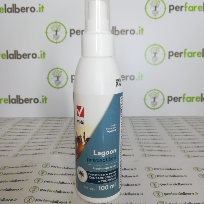 Lagoon protection Vebi spray repellente per zanzare 100 ml