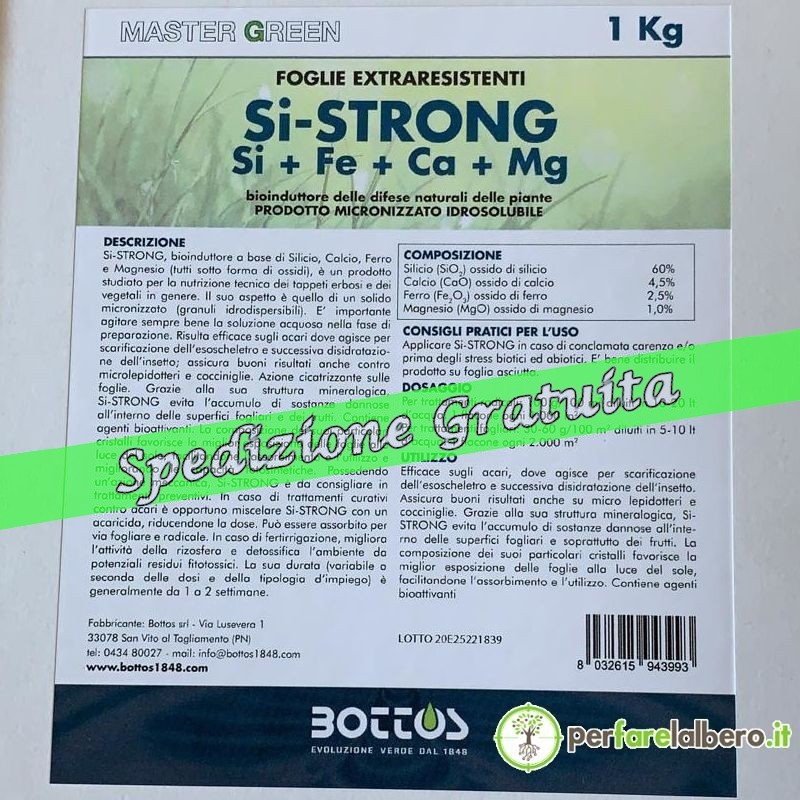 Bottos Si-Strong bioinduttore a base di Silicio Calcio Ferro e Magnesio 1 Kg