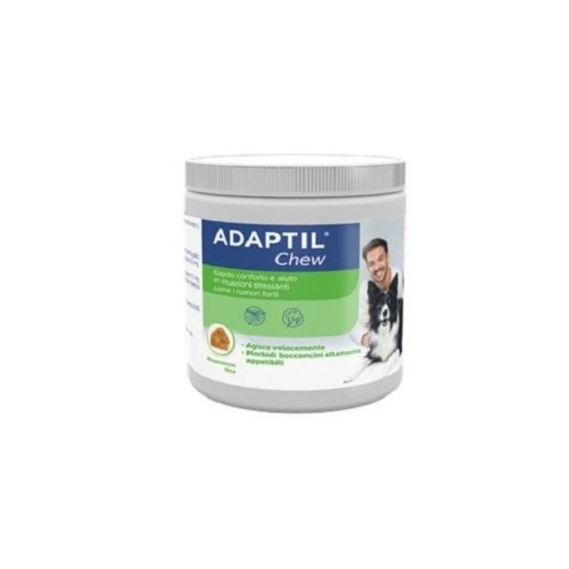 Adaptil Chew snack appetibile calmante naturale 30 cp