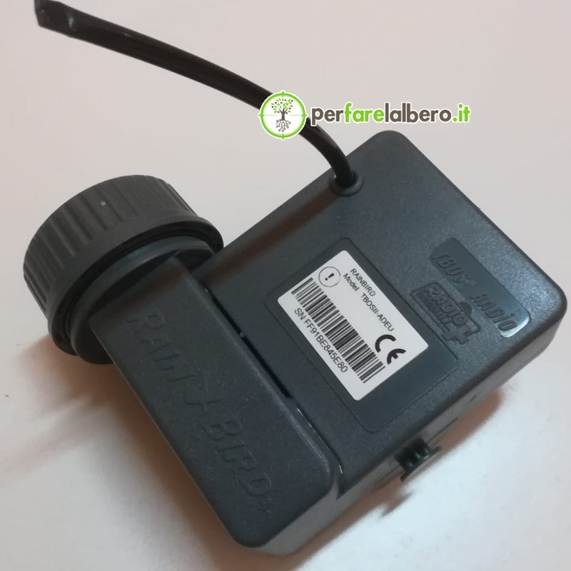 Adattatore Radio Tbos-II Rain Bird con batteria 9 V 890082