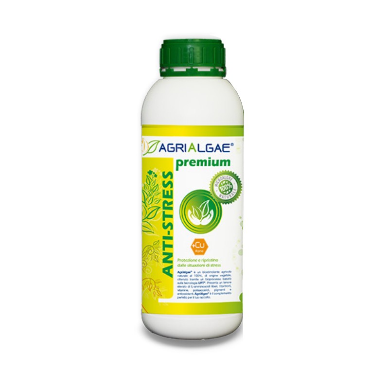 Agrialgae Premium Anti-Stress Biostimolante microalghe 1 L