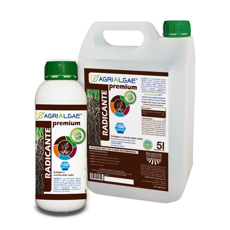 AlgaEnergy Agrialgae Premium Radicante Biostimolante 5 L