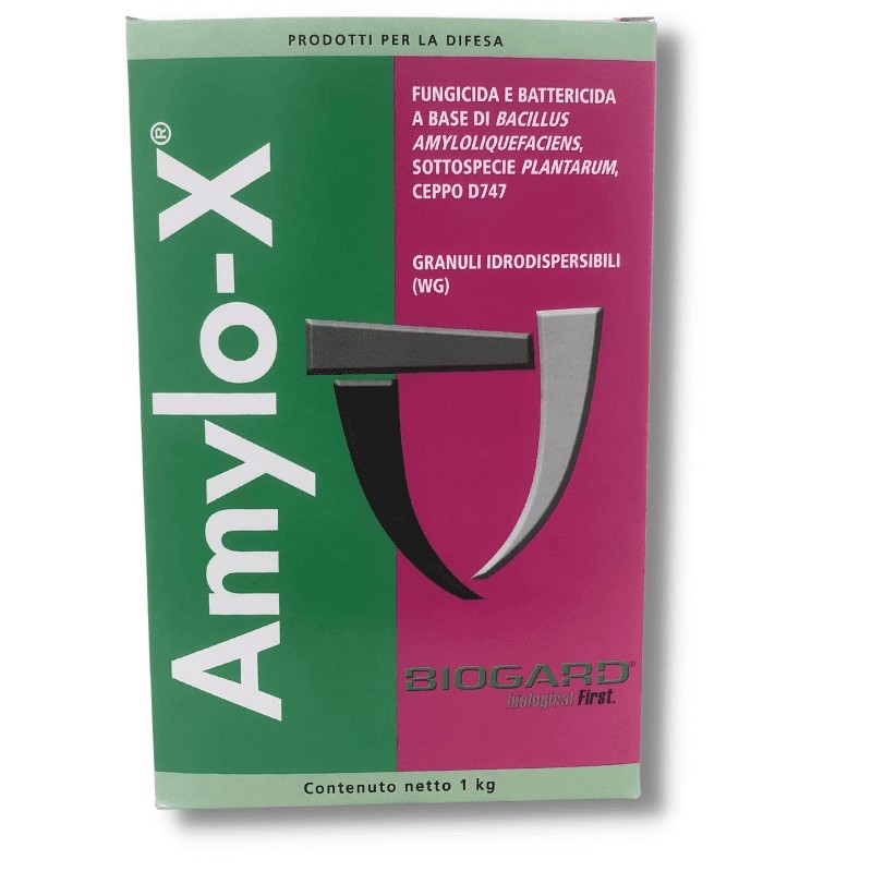 AMYLO-X BIOGARD fungicida Bacillus amyloliquefaciens 1kg