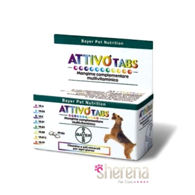 Bayer Attivo Tabs 60