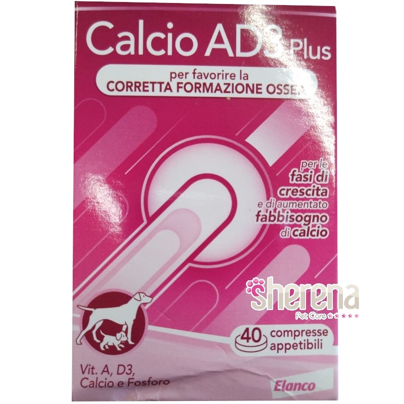 Bayer Calcio AD3 Solubile tabs 40