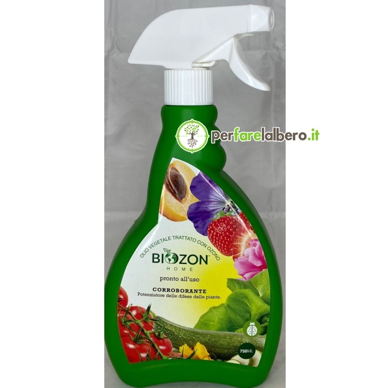 Biozon Home Pronto Uso Corroborante Bio olio vegetale con Ozono 750 ml