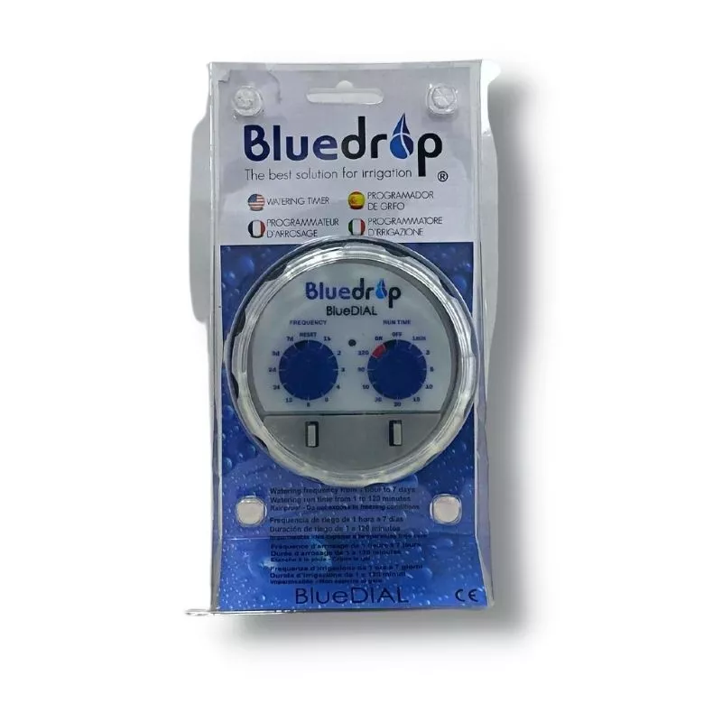 Bluedrop Blue Dial Programmatore Elettronico a pile