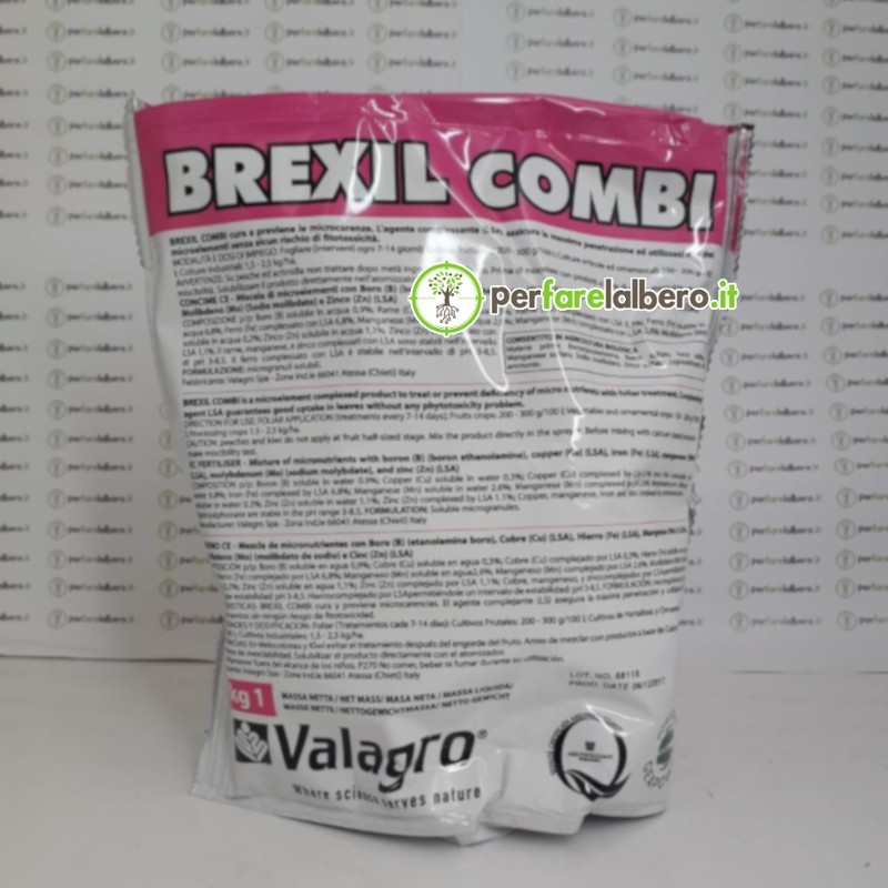 Brexil Combi concime fogliare microgranulare con microelementi 1 Kg