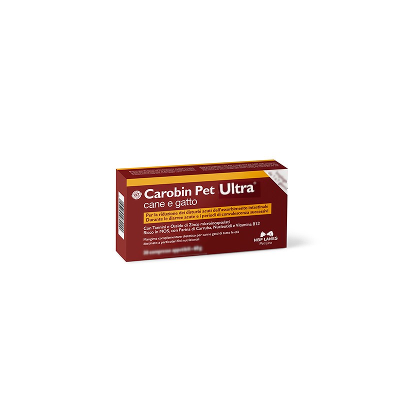 Carobin Pet Ultra Cane e Gatto 30 Cp.