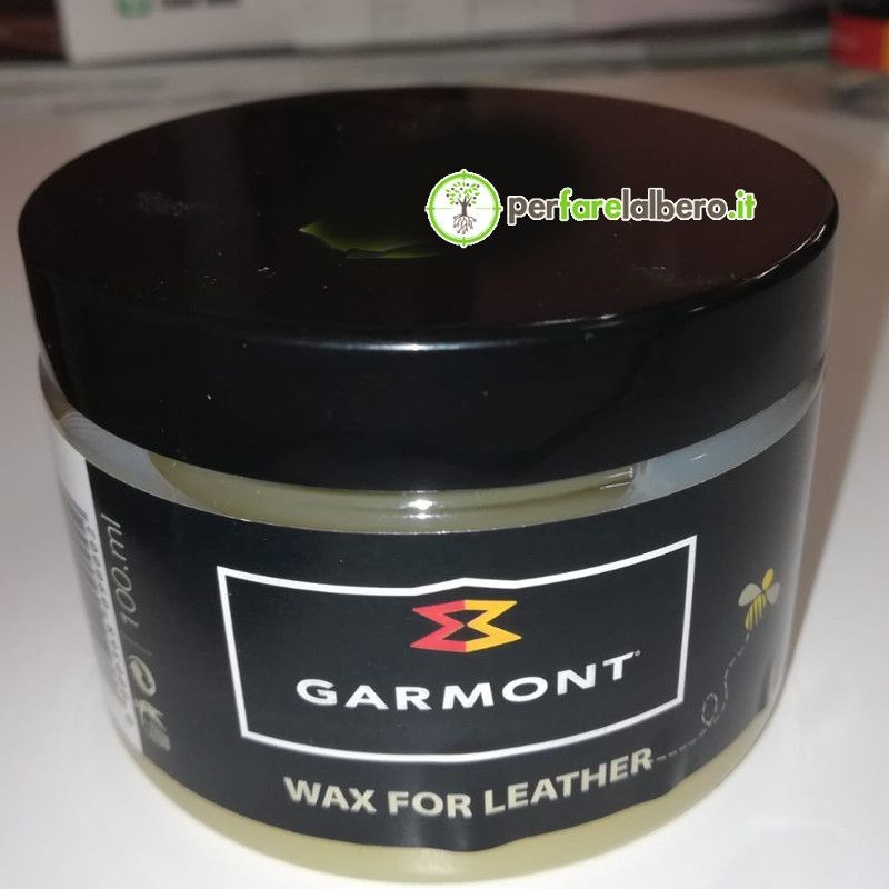 Garmont Shoe Wax Cera Per Scarpe In Pelle 100ml