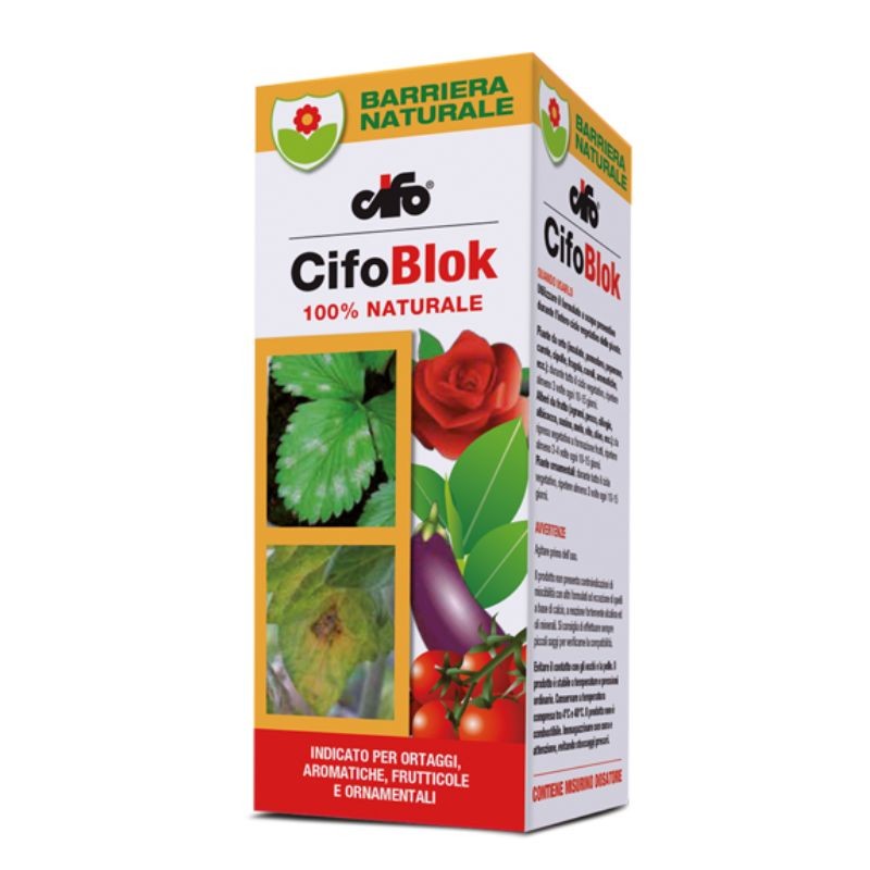 Cifoblok 100 ml concime organo-minerale NPK(Mg) 2-8-6