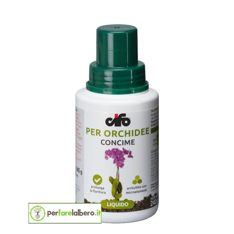 Concime Liquido per Orchidee CIFO 200 ml