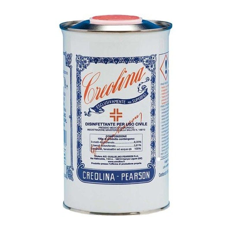 Creolina Pearson Disinfettante per uso civile per superfici (non alimentari) 1 L