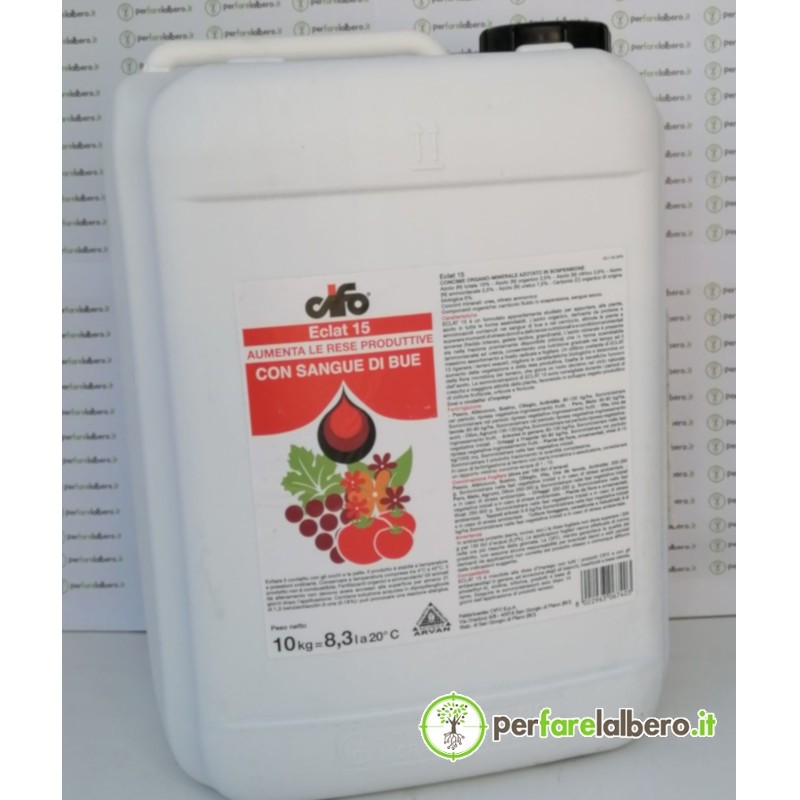 Eclat 15 Cifo Concime organo-minerale azotato sangue di bue 10 Kg