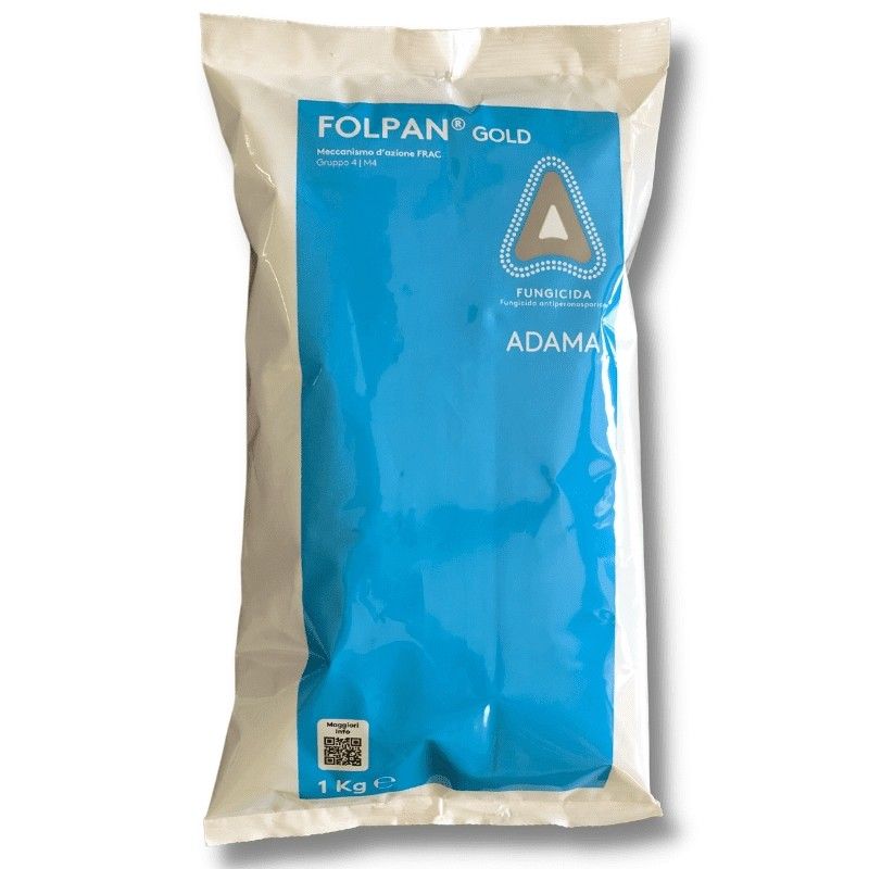 FOLPAN GOLD fungicida peronospora della vite ADAMA 1 kg