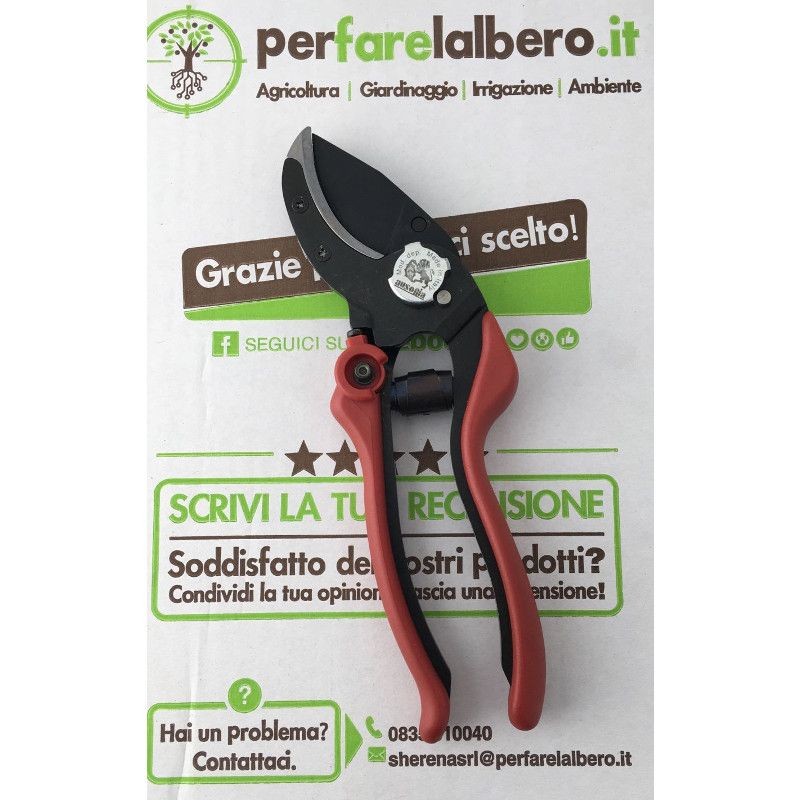 Forbice professionale giardinaggio Stocker Ergo Light 21 doppio taglio