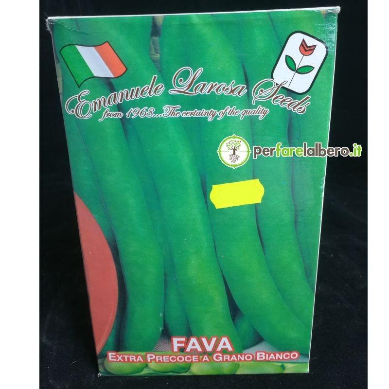 Semi Fava Extra Precoce a grano bianco 500 g