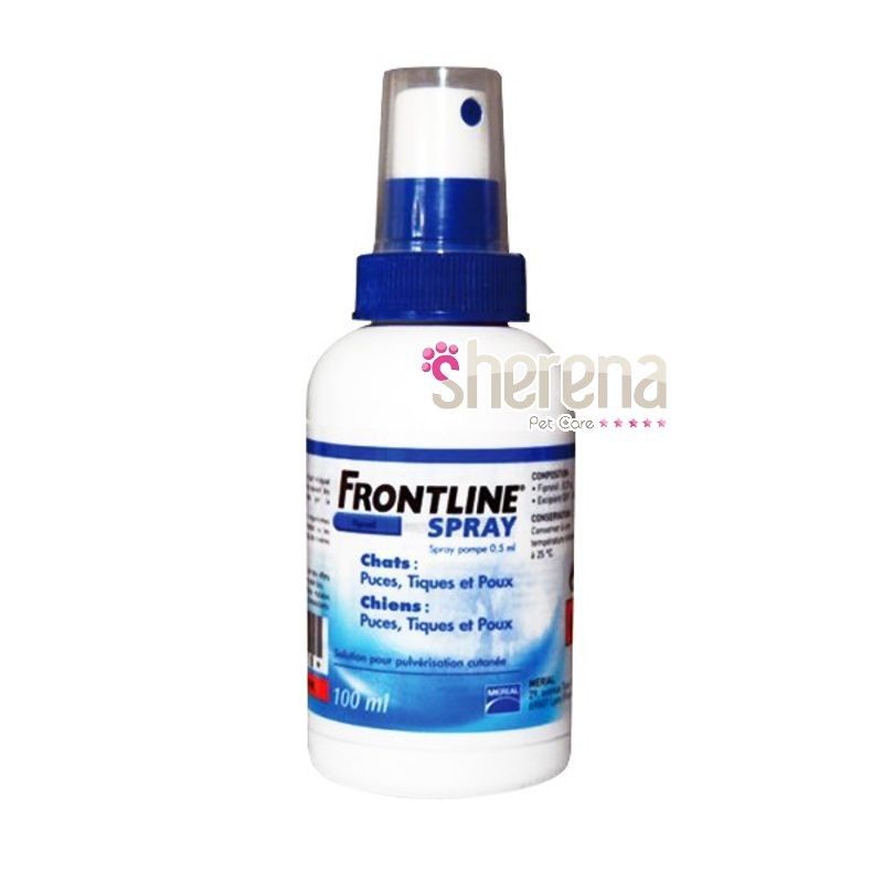 Frontline spray antiparassitario per cani e gatti 100 ml