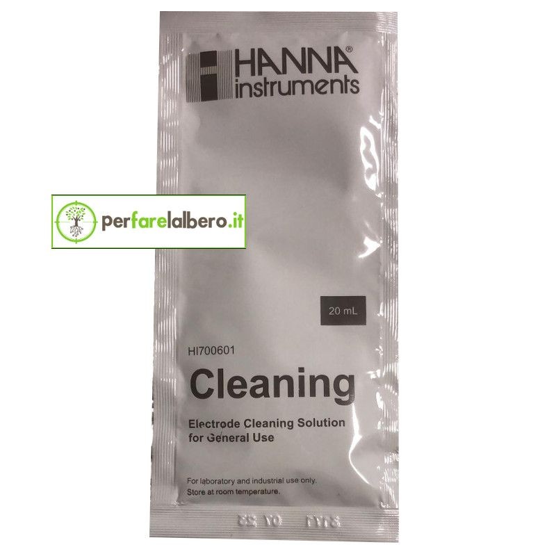 HI-700601P Hanna Soluzione detergente generica bustina da 20 ml