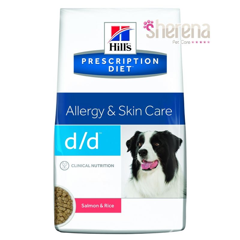 Hill's Prescription Diet Canine d/d Skin Support Salmone e Riso 12 KG