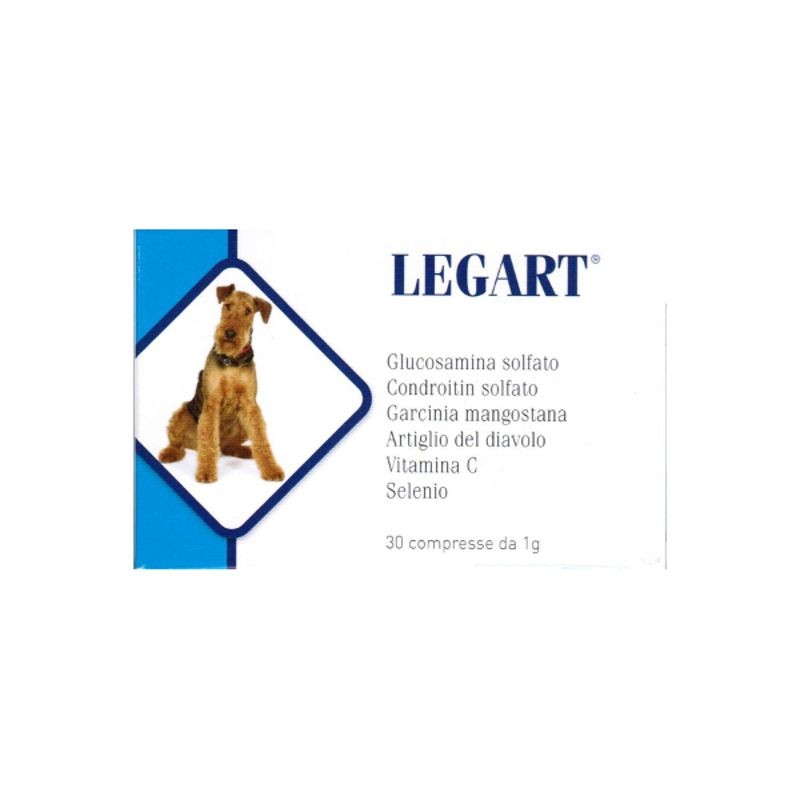 Legart 30 compresse da 1 g