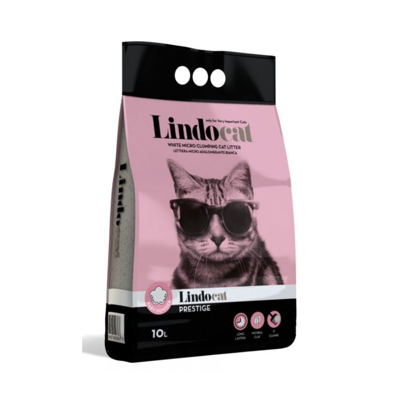 Lindocat prestige lettiera igienica al talco