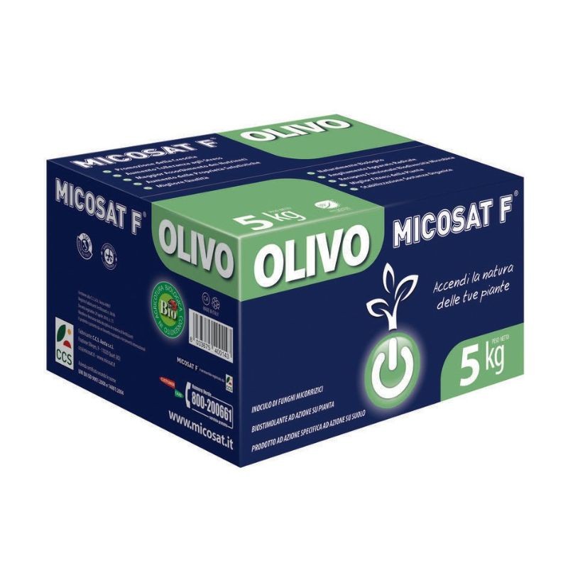 Micosat F Olivo 5 kg Inoculo di funghi micorrizici