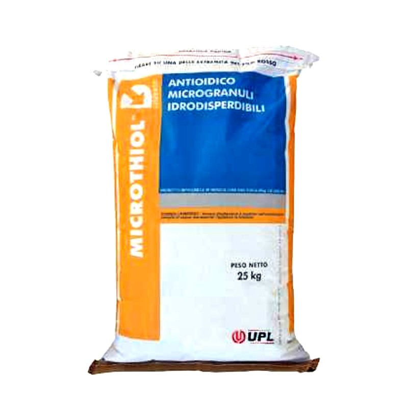 Microthiol Disperss UPL Antioidico a base di zolfo 15 kg