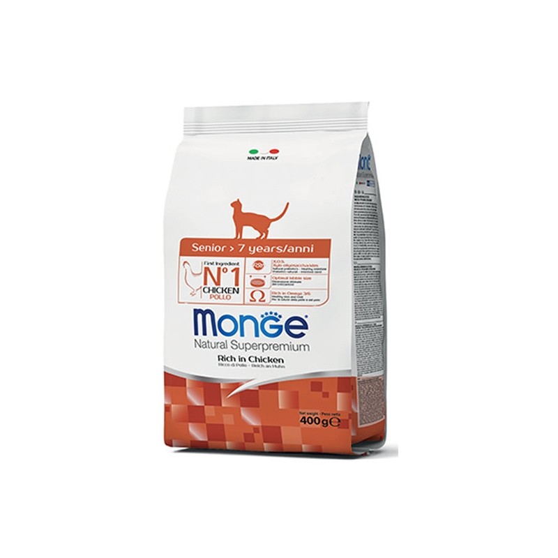 Monge Superpremium Senior Cat 400 g