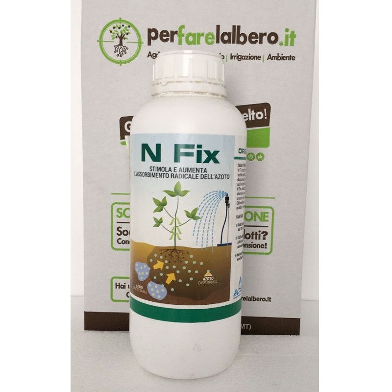 N FIX Stimolante assorbimento radicale Azoto 1 L