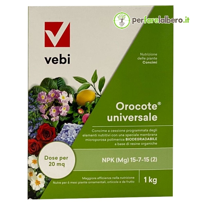 Orocote universale Vebi Concime ricoperto a cessione programmata 1 kg