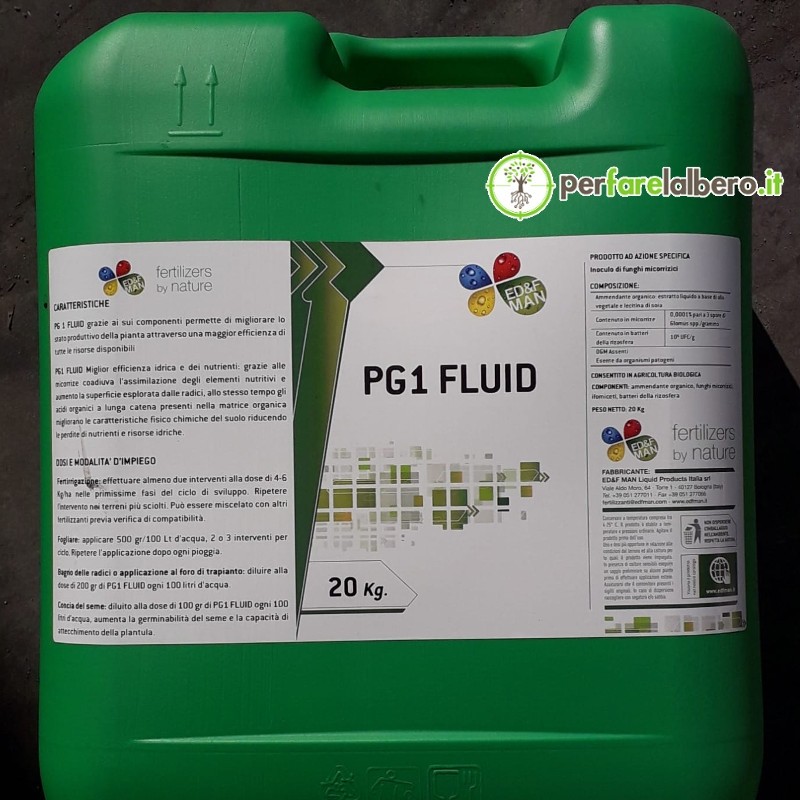 PG1 Fluid concime con alghe Ecklonia Maxima 20 kg