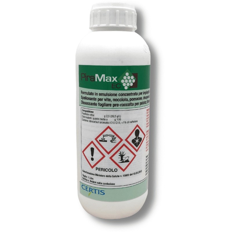 PiraMax EC Certis Pyraflufen-ethyl erbicida spollonante disseccante