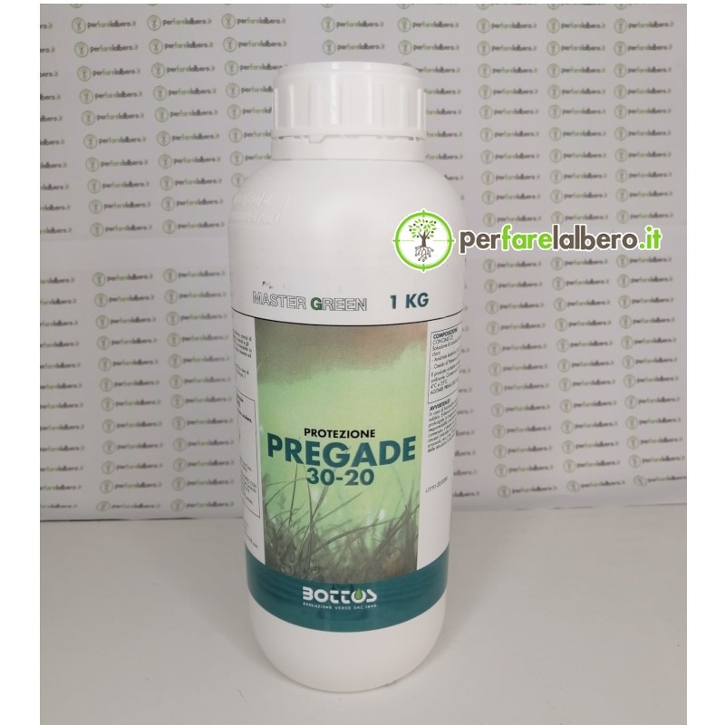 Pregade Master Green Bottos concime liquido PK 30-20 1 Kg