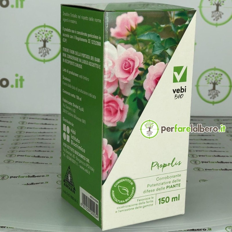 Propolis Vebi corroborante potenziatore delle difese delle piante 150 ml