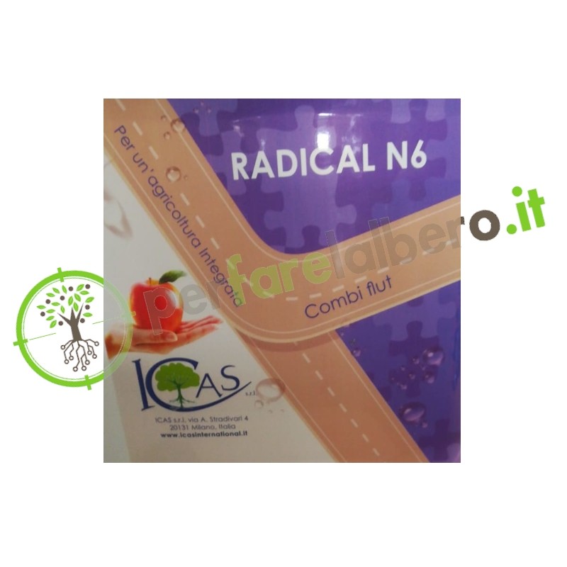 Radical N 6 Icas Combi Flut Concime Organico Azotato 20 kg