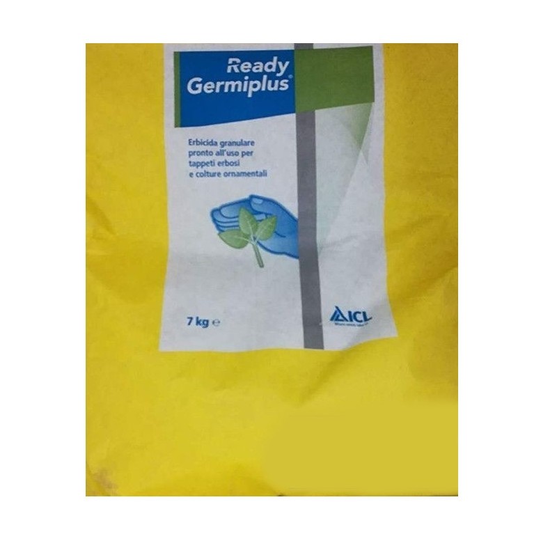 Ready Germiplus Diserbante pre-emergenza graminacee e dicotiledoni 7kg