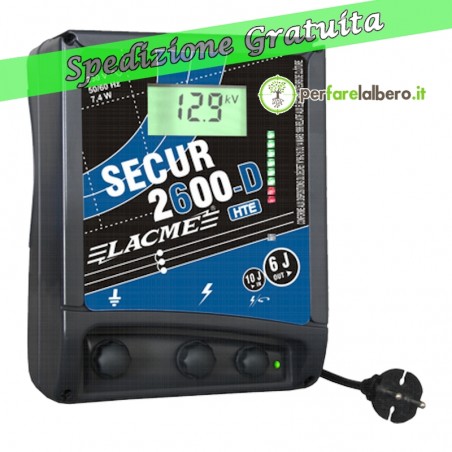 Isolatore IRUVIS HPX Lacme per recinti elettrici 25 pz